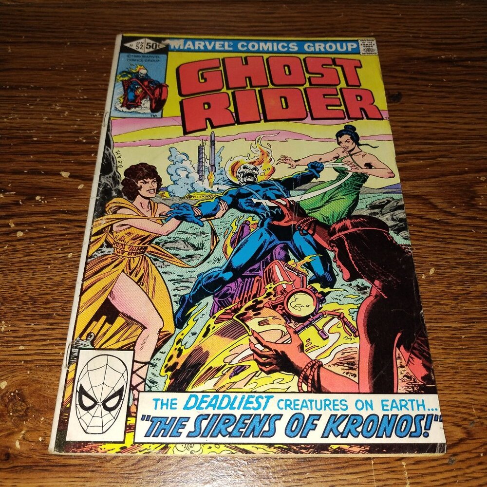 Ghost Rider #52 (Marvel Comics, 1981)